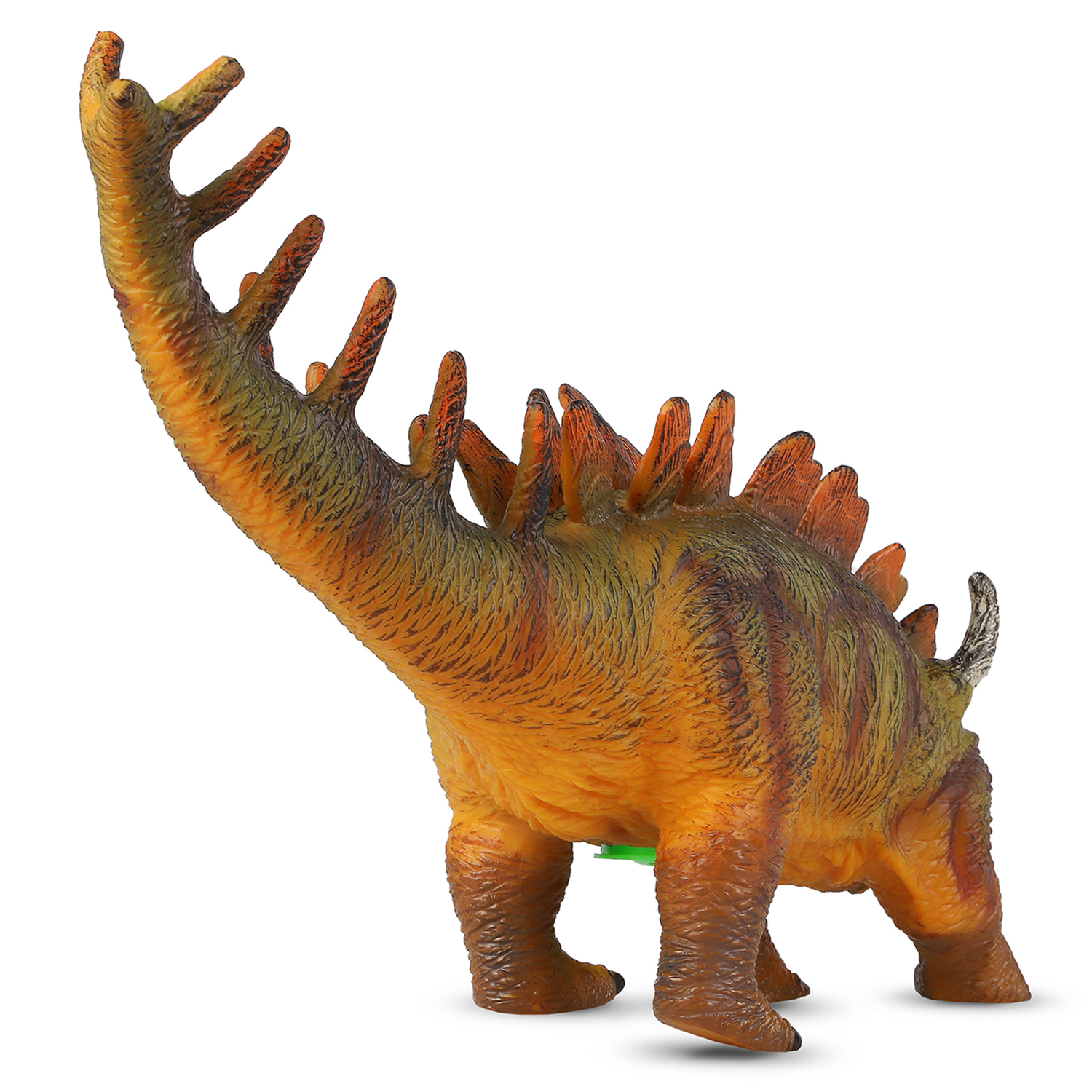 Фигурка динозавра ДЖАМБО с чипом звук рёв животного эластичный - фото 9