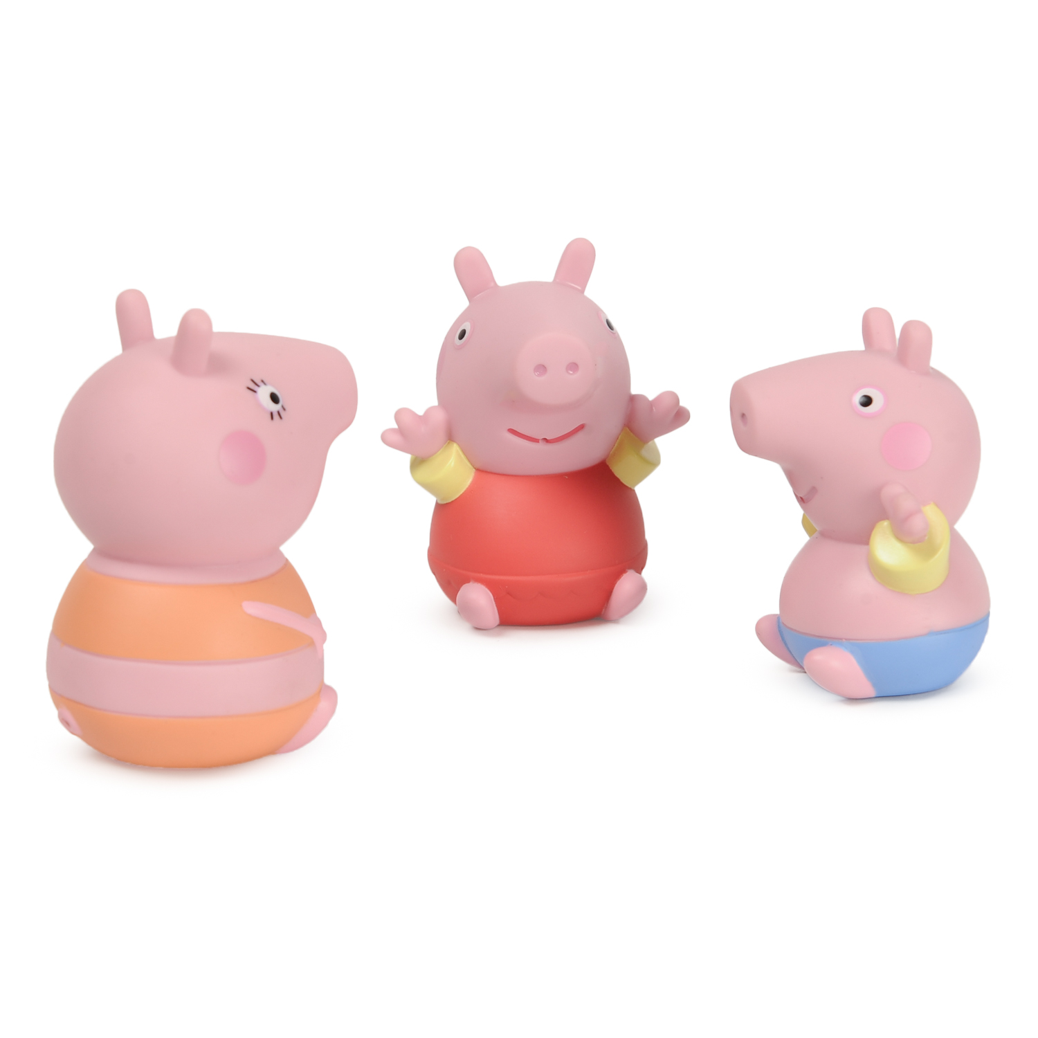 Игрушка для купания Tomy Пеппа брызгалки 3шт E73158 - фото 3