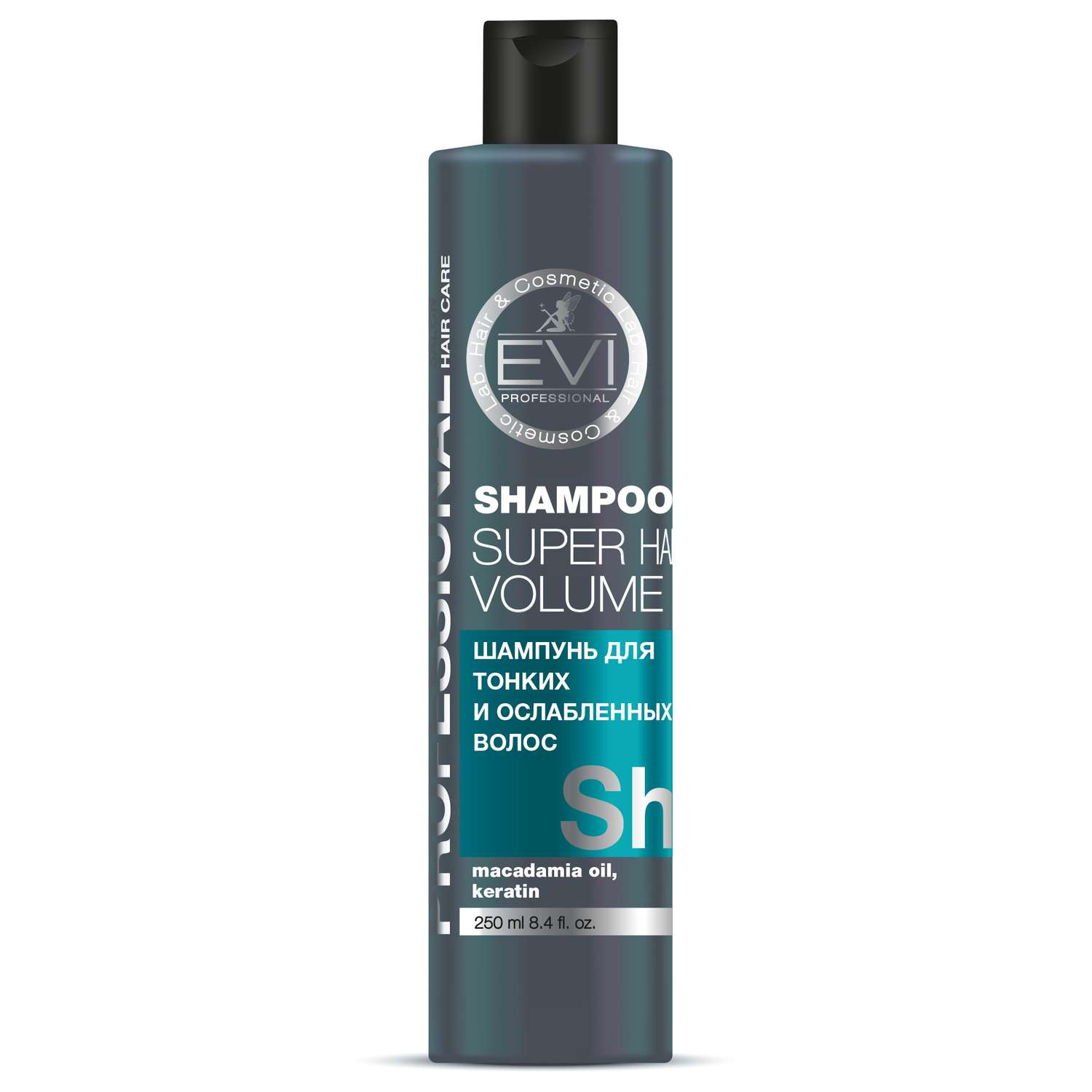 Шампунь Evi Professional Объем и сила для тонких и ослабленных волос - фото 1