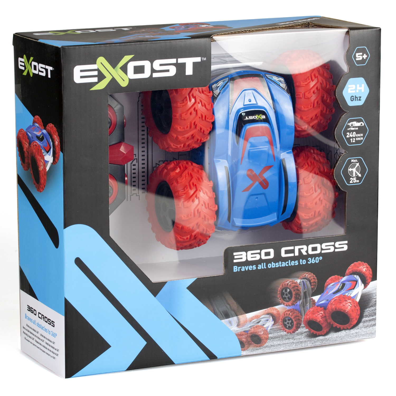 Автомобиль РУ Exost 1:18 - фото 2