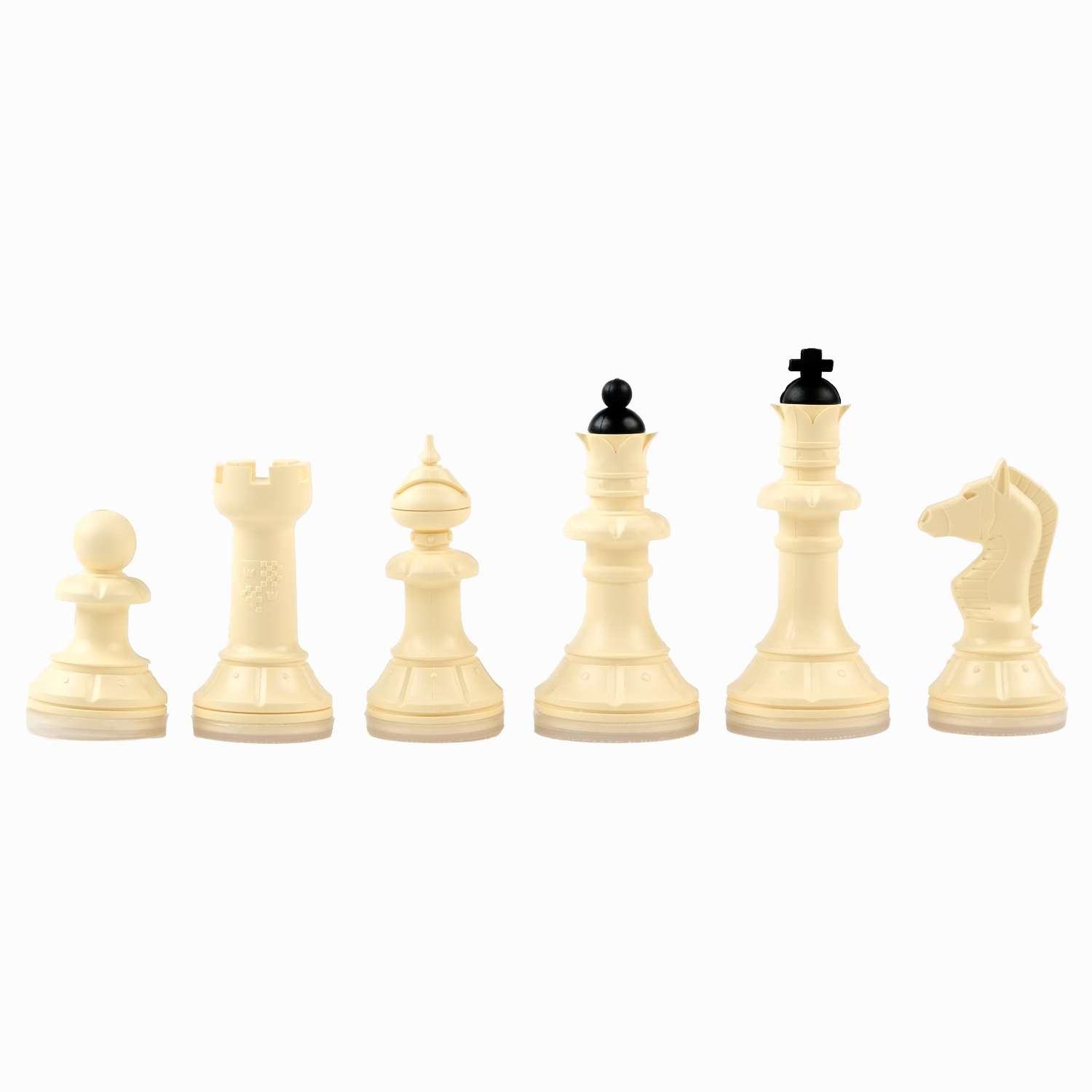Настольная игра Sima-Land 3 в 1 «Классическая» нарды шахматы шашки доска 40 х 40 см - фото 6