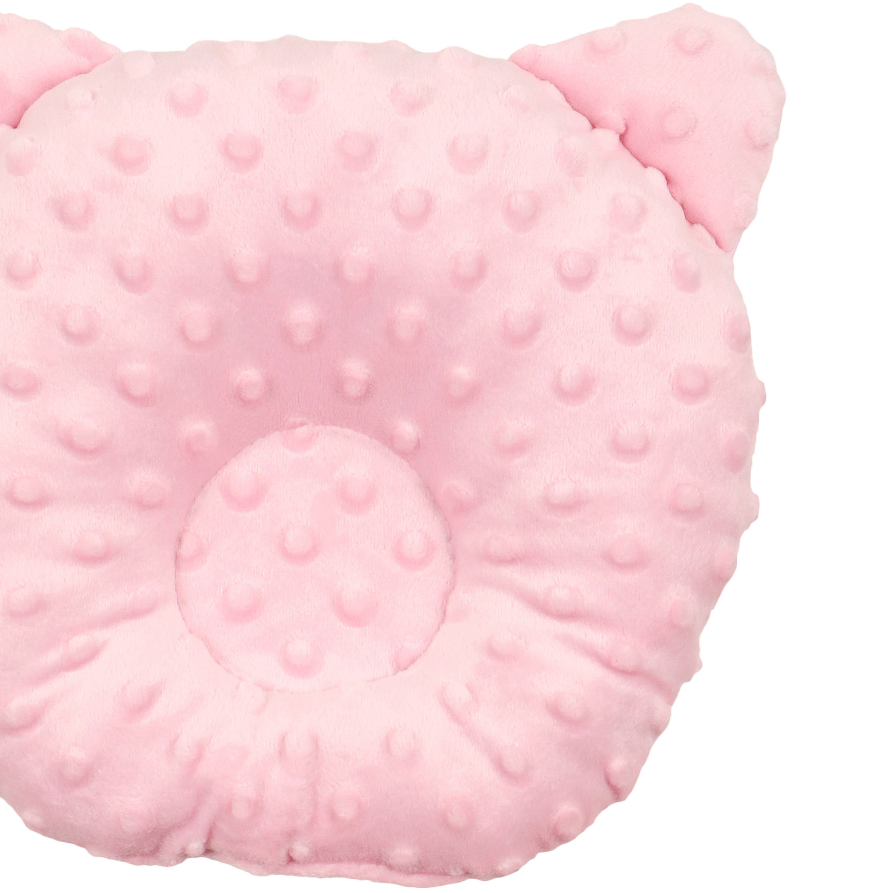 Подушка для кормления малыша Amarobaby Comfort Line анатомическая Розовый - фото 3