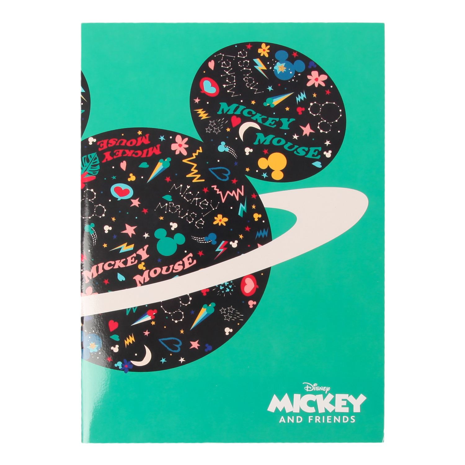 Тетрадь Spree Mickey А5 Линия 20л в ассортименте 92400 - фото 5