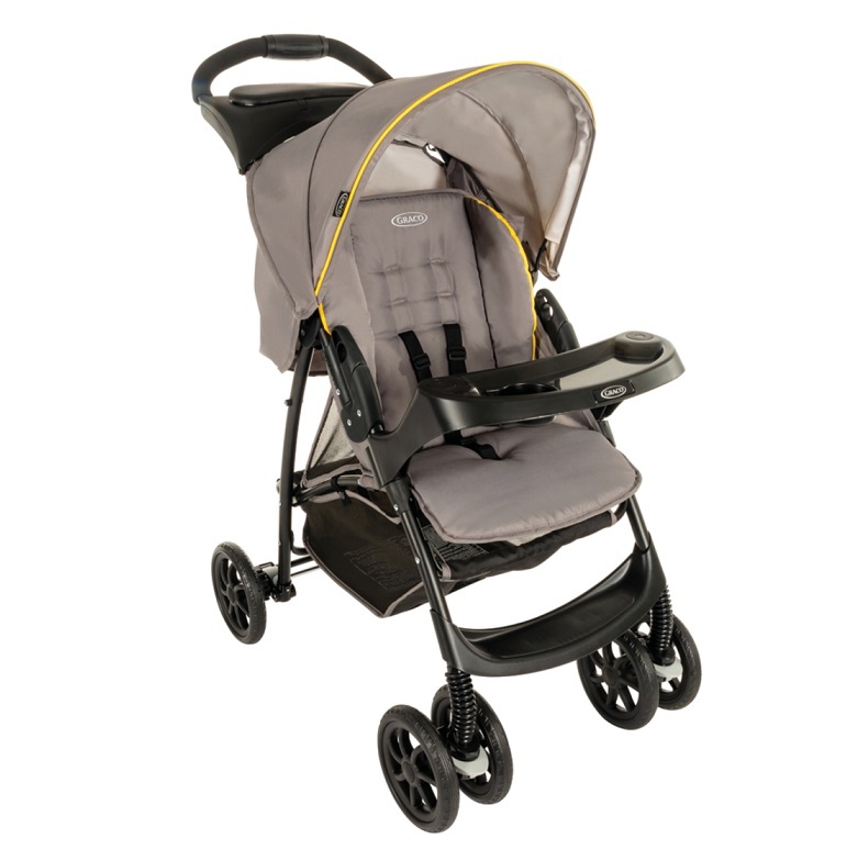 Прогулочная коляска Graco Mirage Grey - фото 1