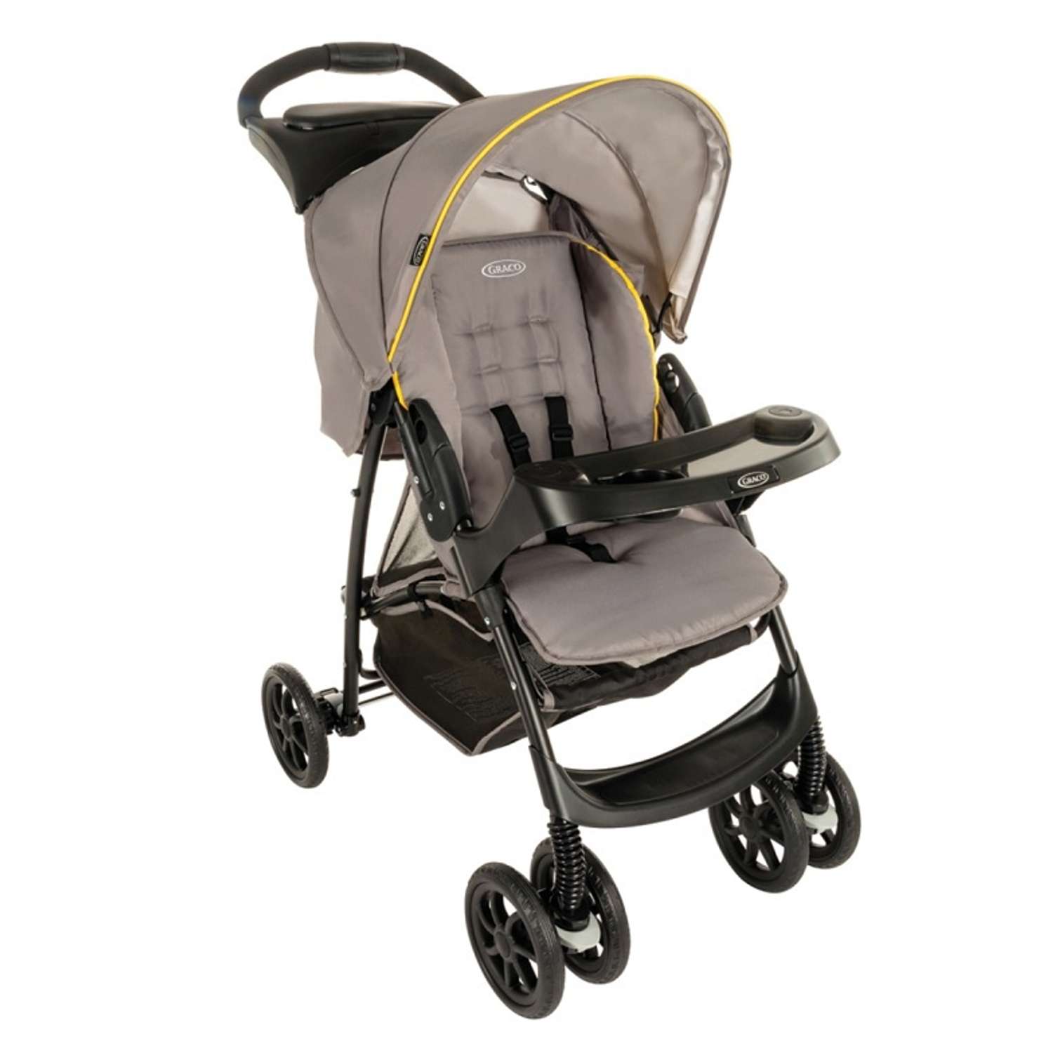 Прогулочная коляска Graco Mirage Grey - фото 1