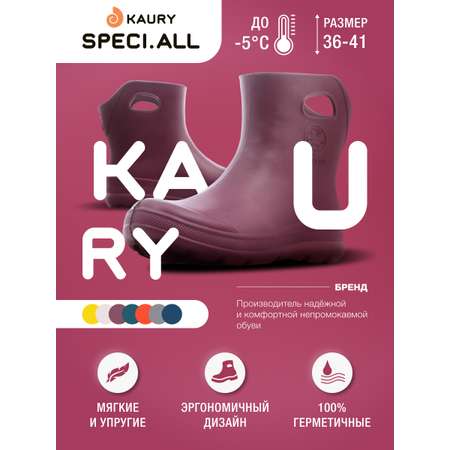 Резиновые сапоги KAURY