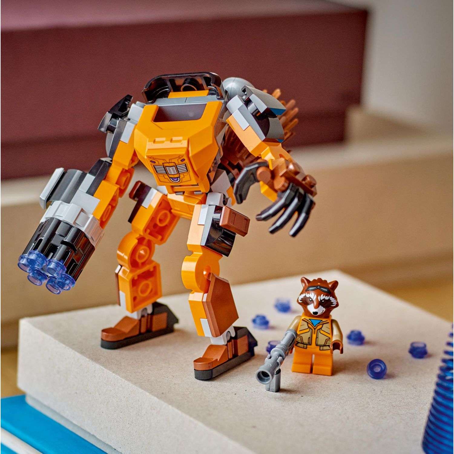 Конструктор Lego Броня ракетного робота 76243 - фото 8