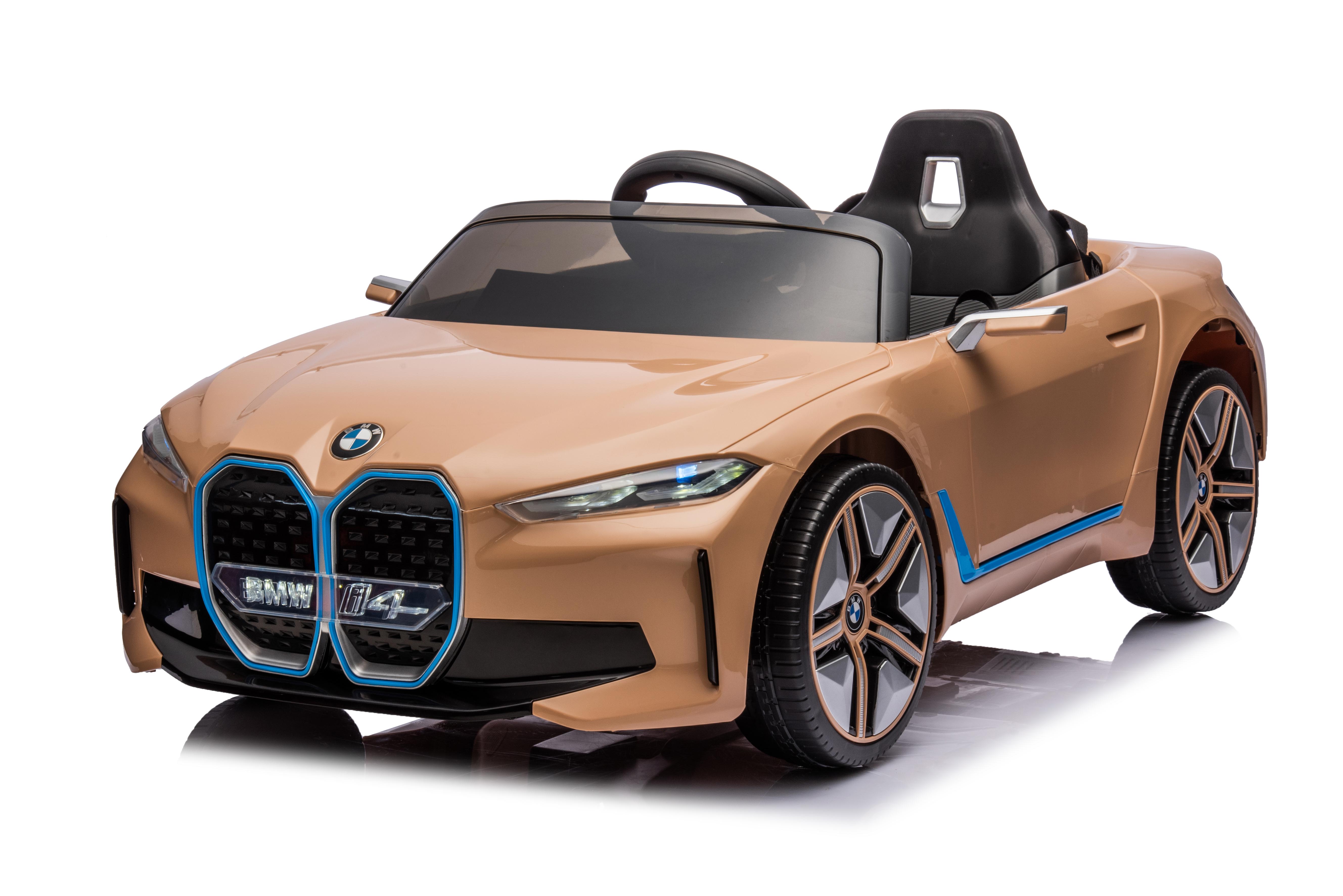 Электромобиль TOYLAND BMW I4, колеса EVA, пульт С пультом ДУ - фото 7