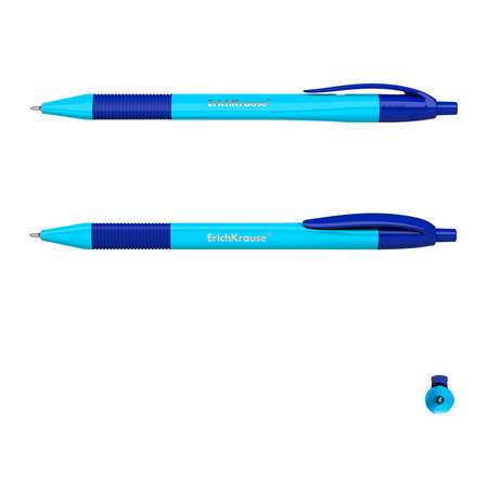 Ручка шариковая ErichKrause U-209 Neon MaticGrip 1.0 Ultra Glide Technology автоматическая в ассортименте 47614
