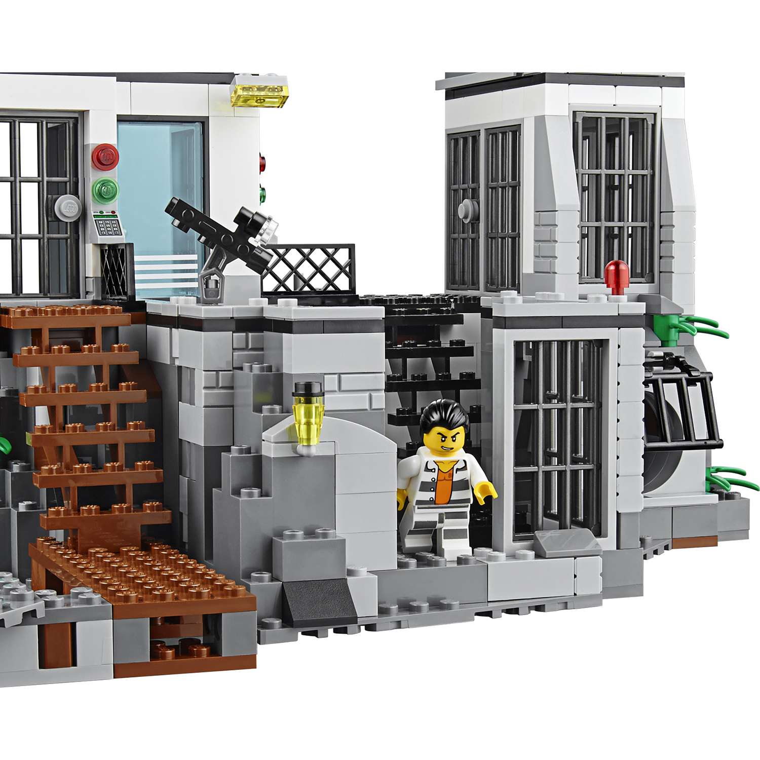 Конструктор LEGO City Police Остров-тюрьма (60130) - фото 14