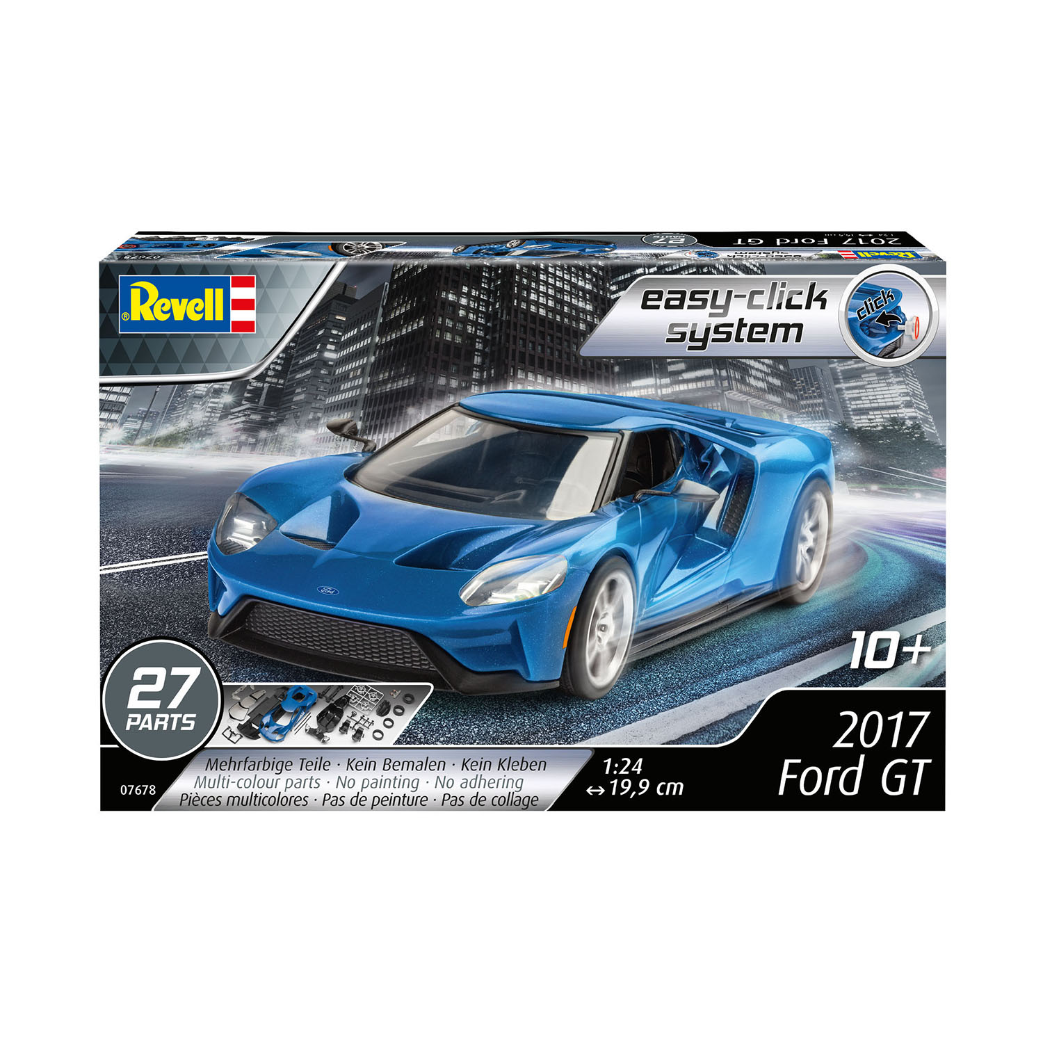 Модель для склейки Revell Набор 2017 Ford GT 67678 - фото 1