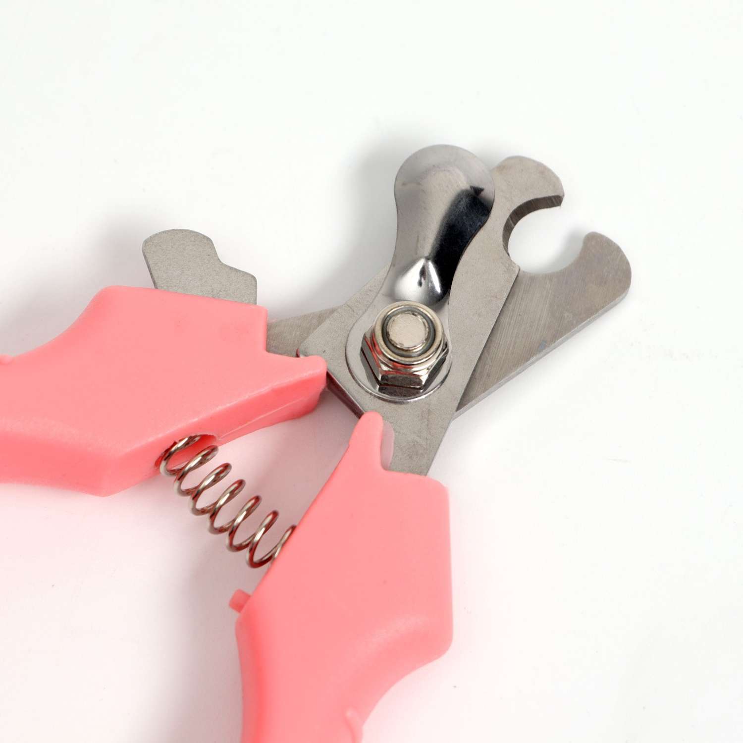 Когтерез Пижон боковой малый эконом 12х4.5х1.4 см розовый - фото 3