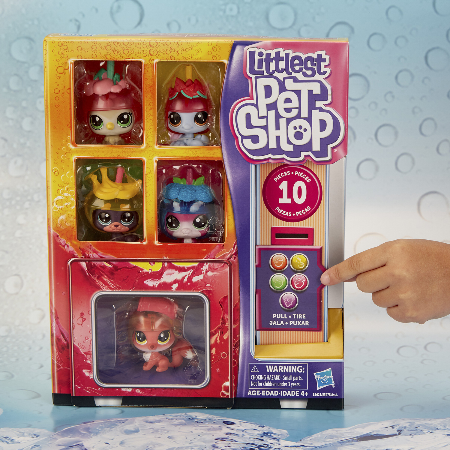 Набор игровой Littlest Pet Shop Пет в холодильнике Коктейльный отряд E5621EU4 - фото 15