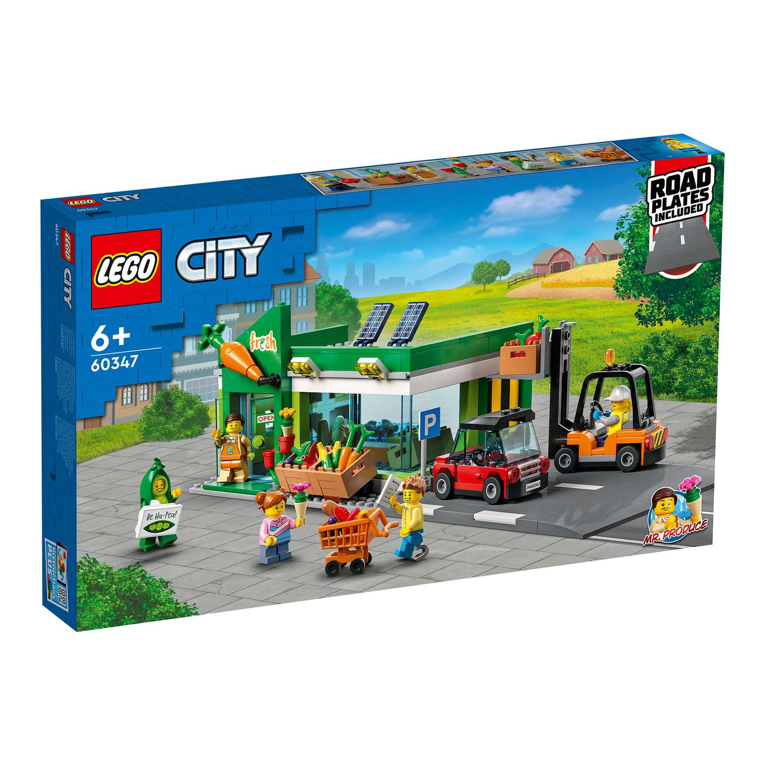 Конструктор LEGO City Продуктовый магазин - фото 1