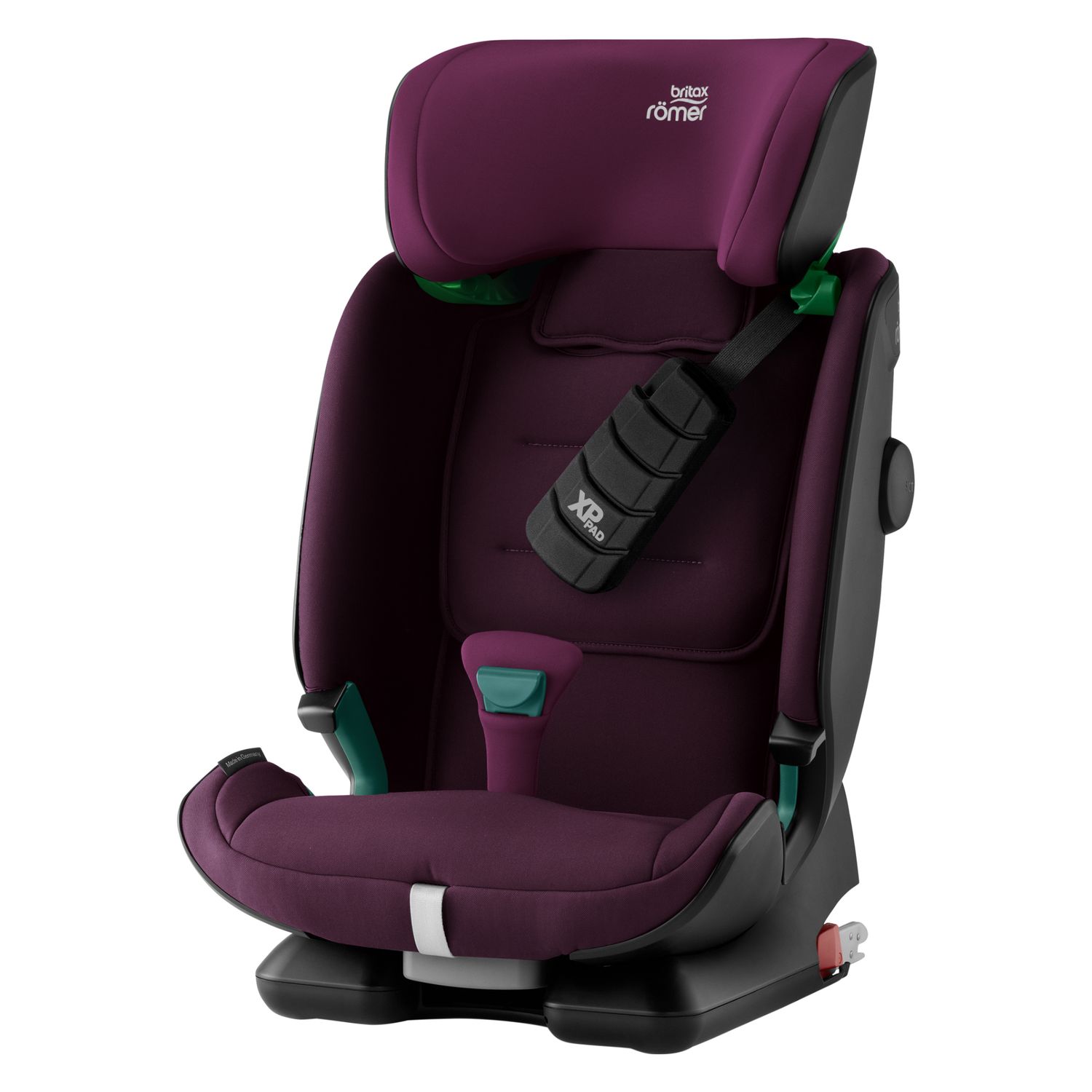 Автокресло Britax Roemer Advansafix i-Size Burgundy Red - фото 2