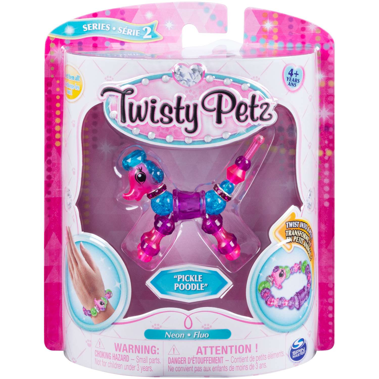 Набор Twisty Petz Фигурка-трансформер для создания браслетов Pickle Poodle 6044770/20108105 - фото 1