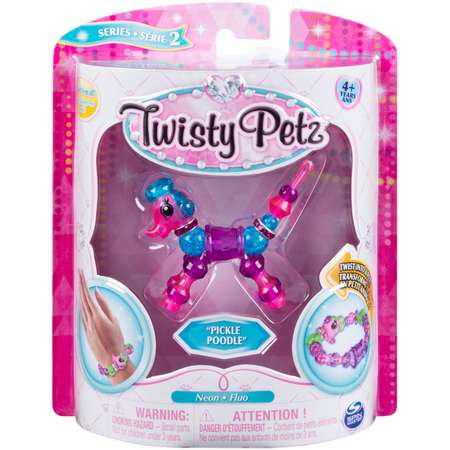 Набор Twisty Petz Фигурка-трансформер для создания браслетов Pickle Poodle 6044770/20108105