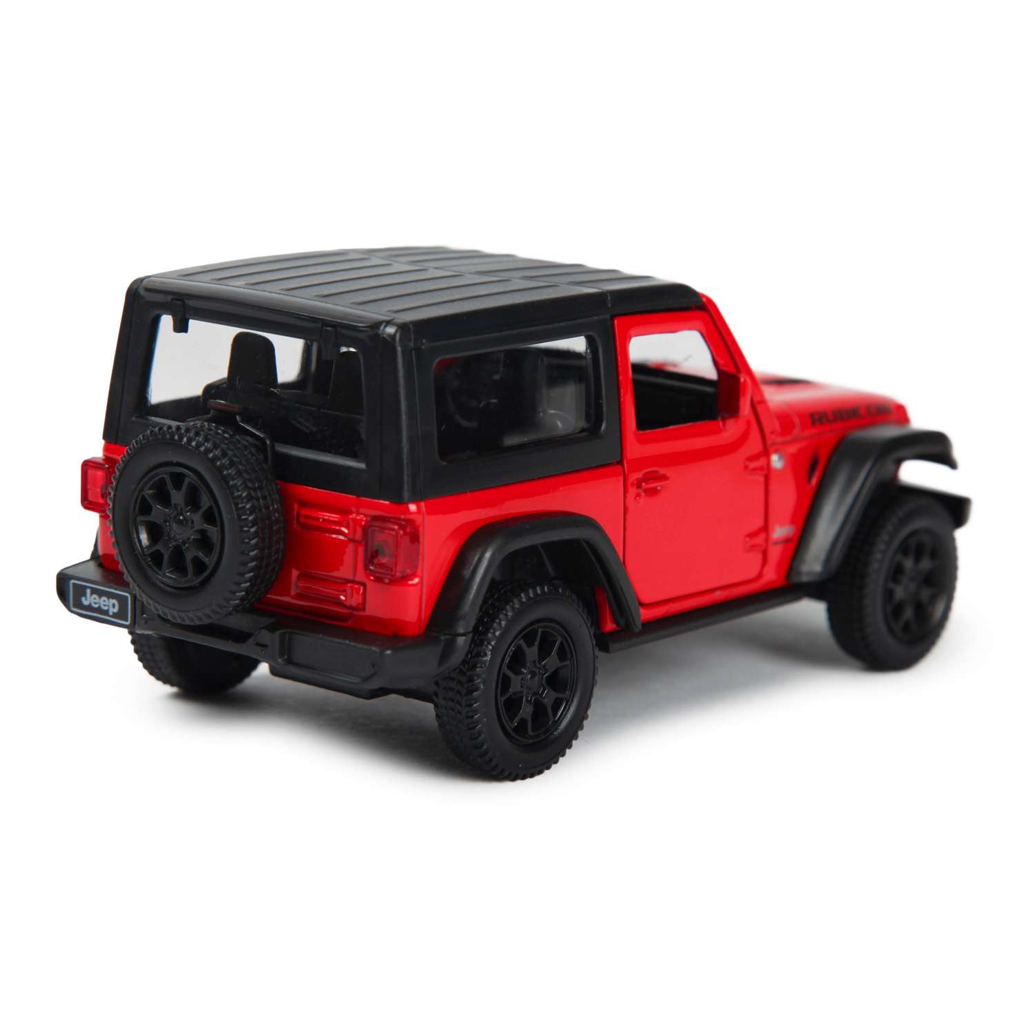 Машинка Mobicaro 1:32 Jeep Rubicon Hard Top Красная 544060(B) 544060(B) - фото 5