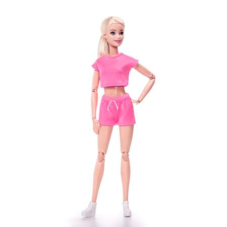 Комплект одежды для кукол Barbie VIANA синий и белый