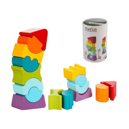 Игрушка логическая Cubika Башня