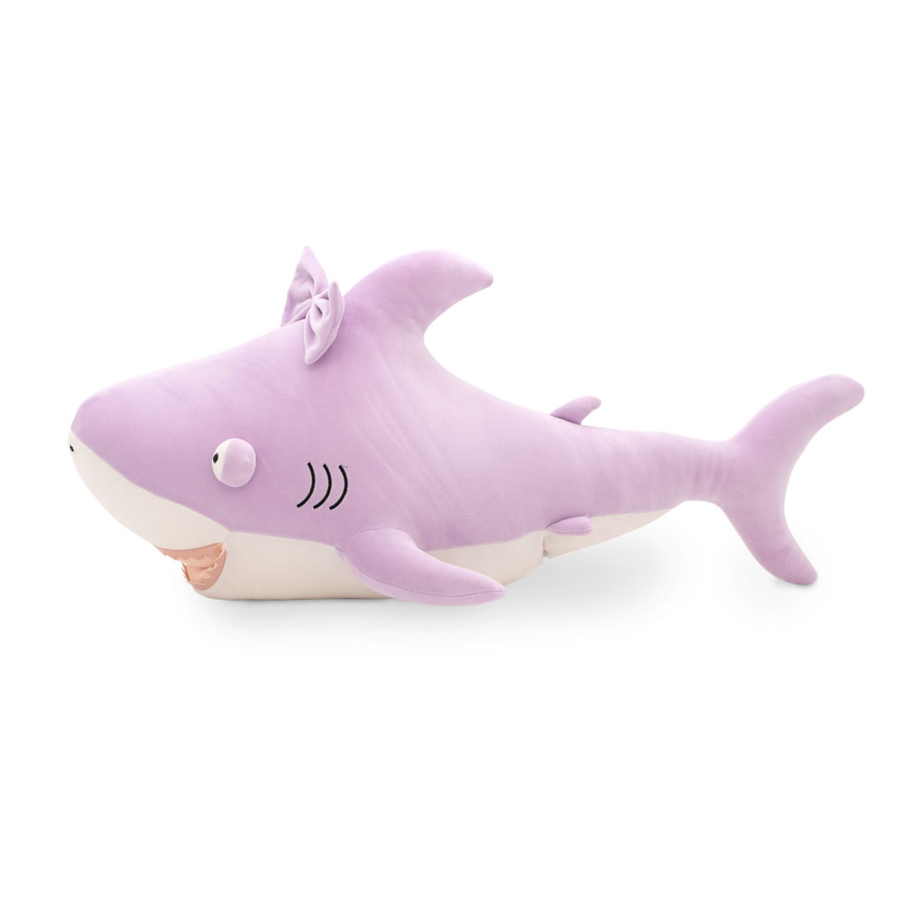 Мягкая игрушка Orange Toys Акула девочка 35 см - фото 2