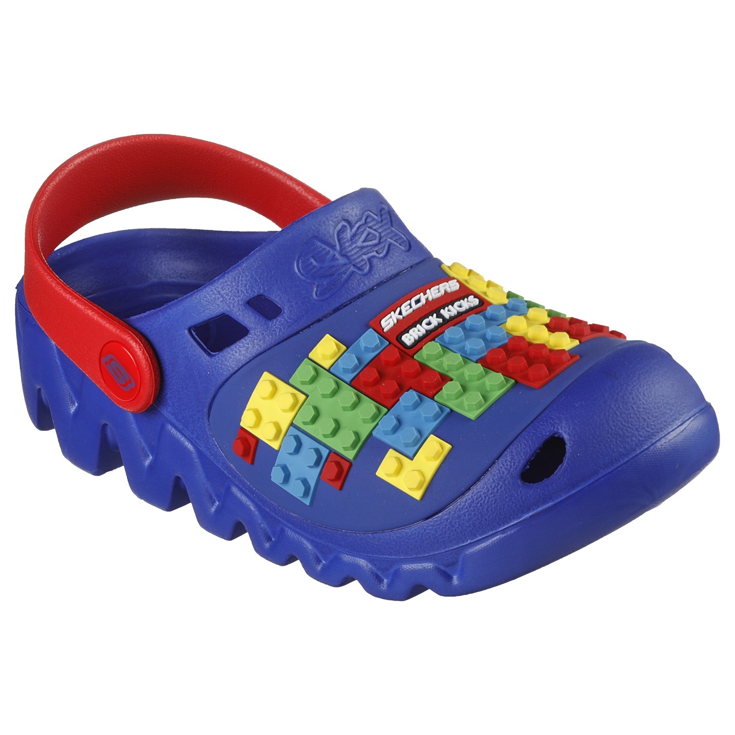 Клоги Skechers 402226LSKC-BLMT - фото 1