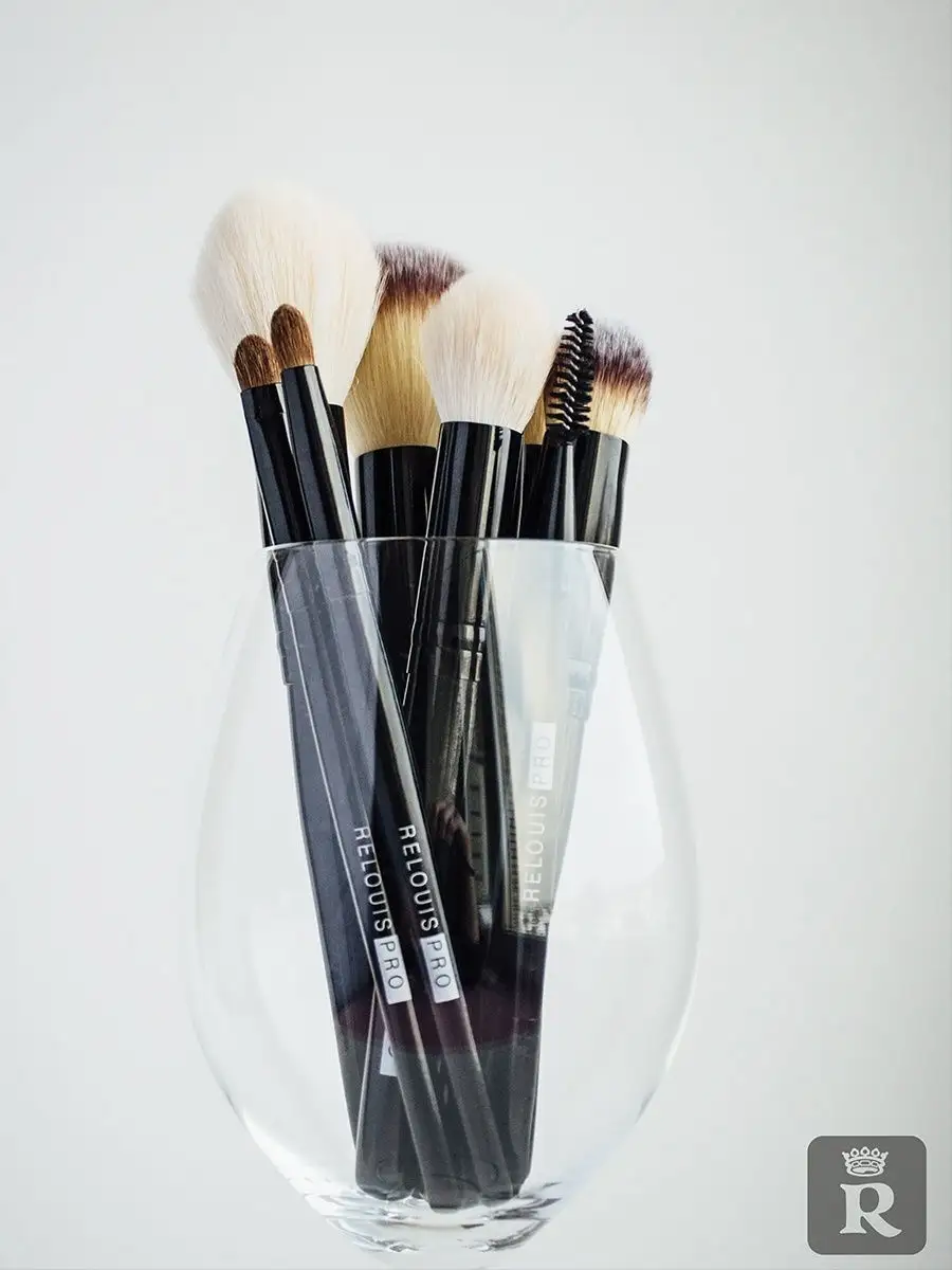 Кисть для теней №10 RELOUIS Малая растушевочная PRO BLENDING BRUSH - фото 5