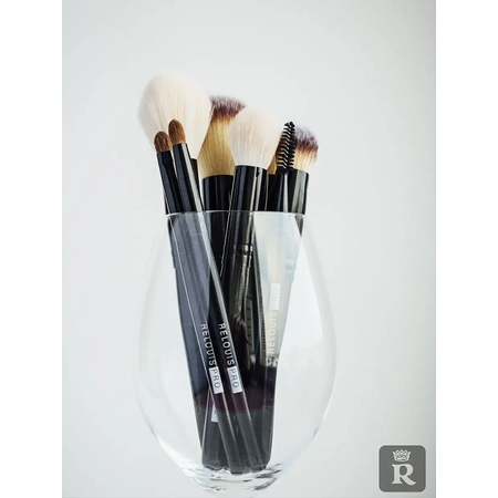 Кисть для теней №10 RELOUIS Малая растушевочная PRO BLENDING BRUSH