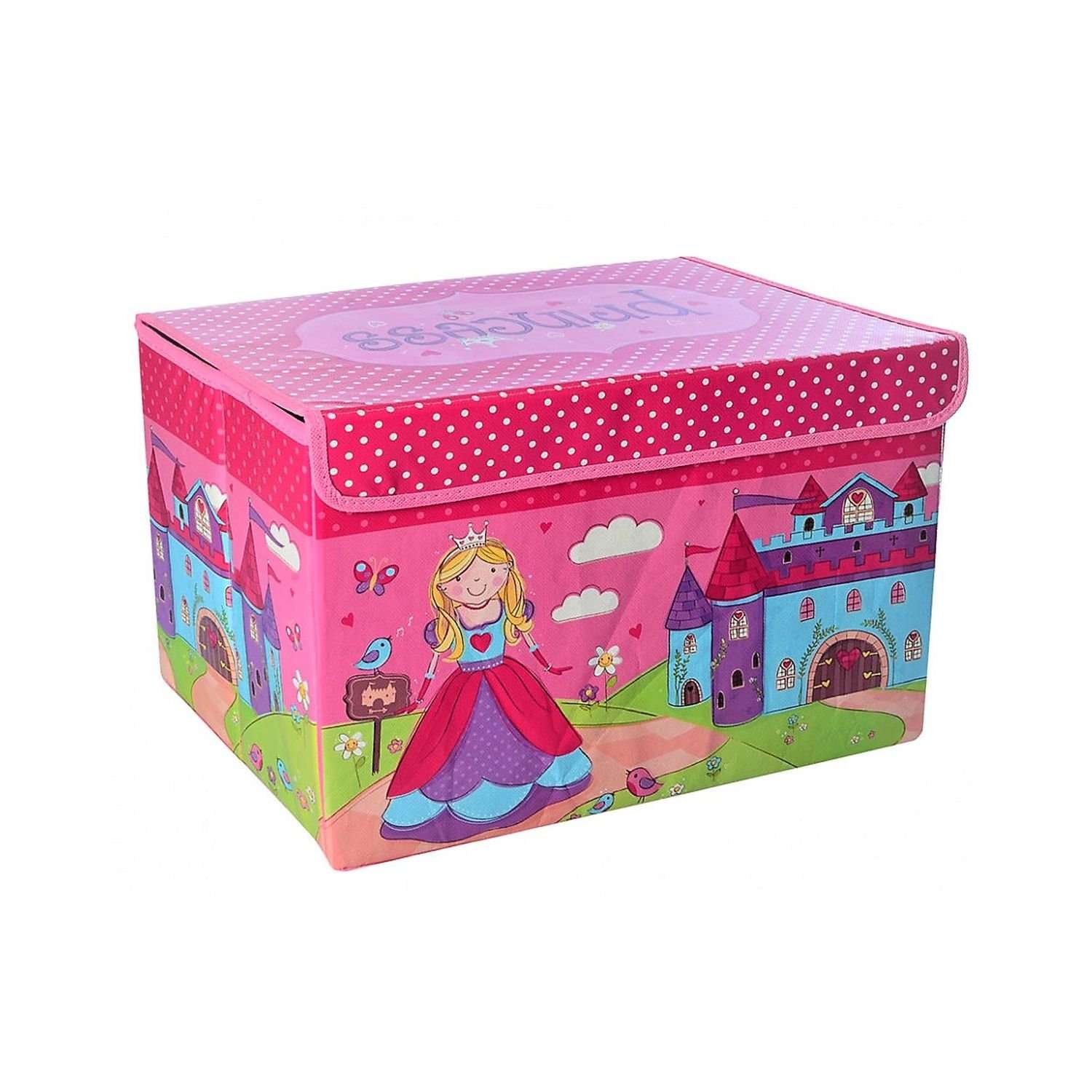 Короб для игрушек Seichi с рисунком принцесса - фото 1