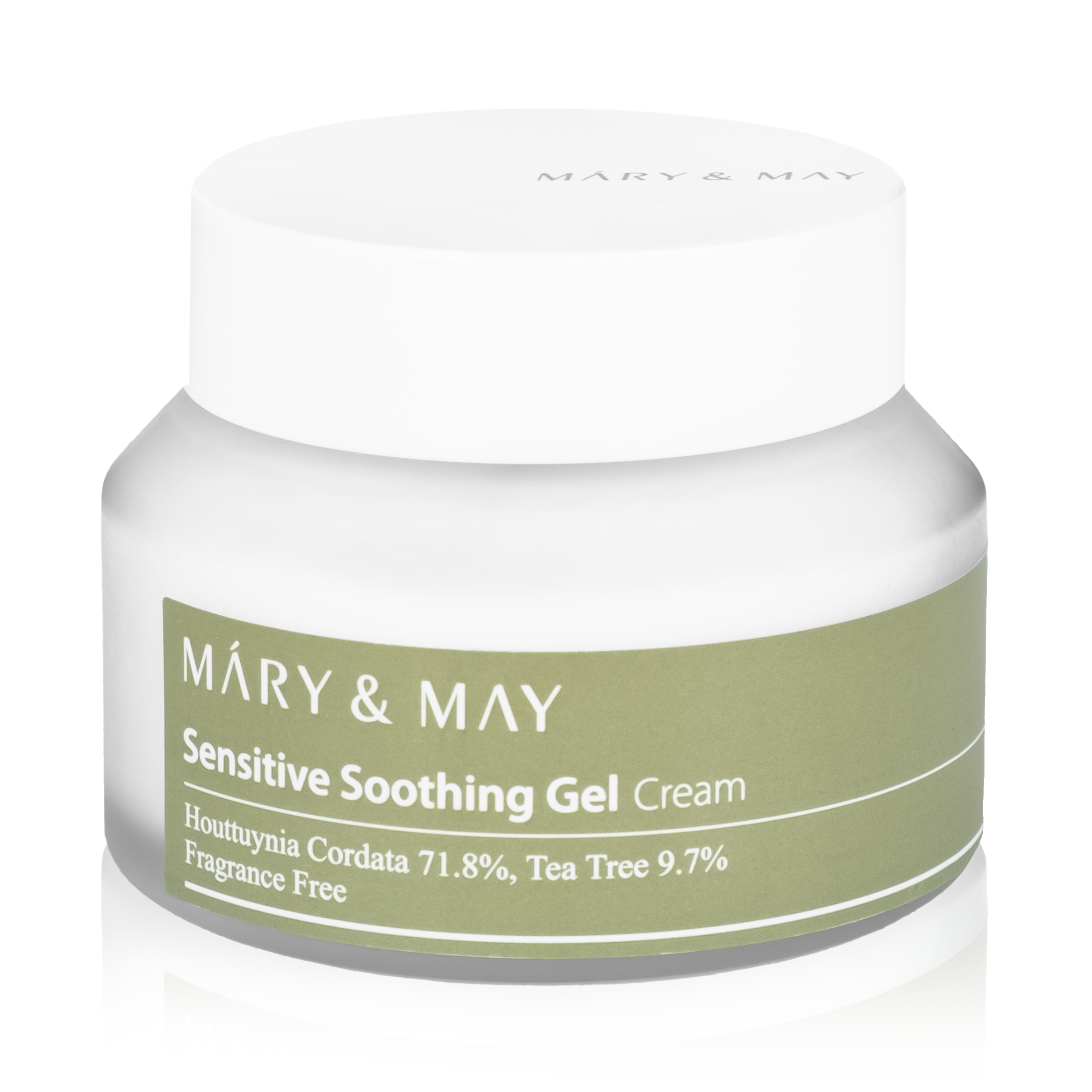 Успокаивающий крем-гель Mary May Sensitive Soothing Gel Blemish Cream 70 g - фото 1