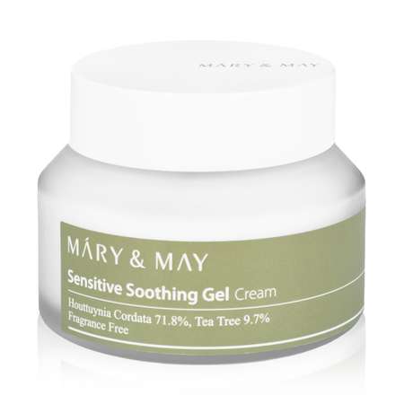 Успокаивающий крем-гель Mary May Sensitive Soothing Gel Blemish Cream 70 g