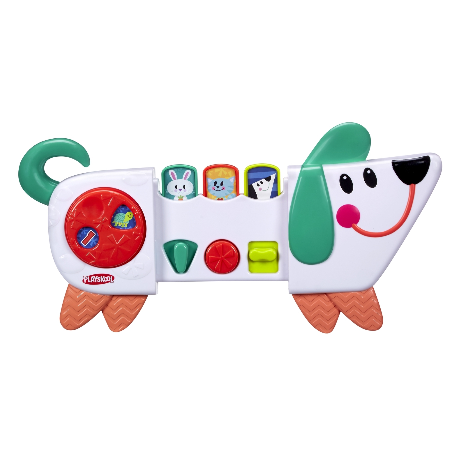 Веселый щенок Playskool Возьми с собой - фото 1