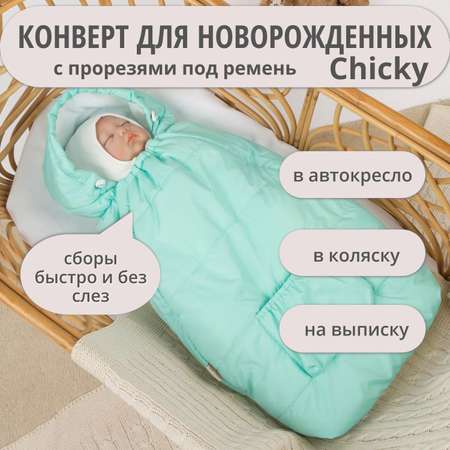 Конверт на выписку Чудо-Чадо Chicky