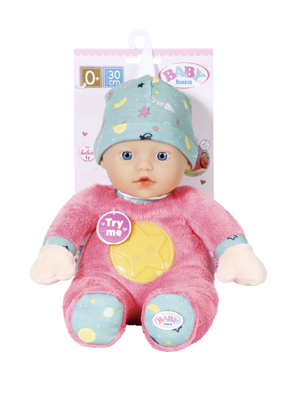 Игрушка Zapf Creation Baby born for babies Ночной дружок 827-864 - фото 2