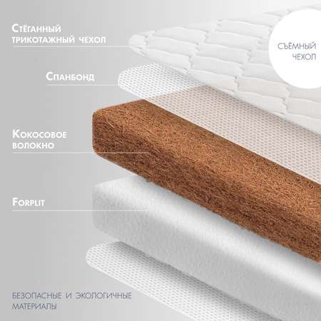 Матрас Nuovita Classico 125*65*13 Белый