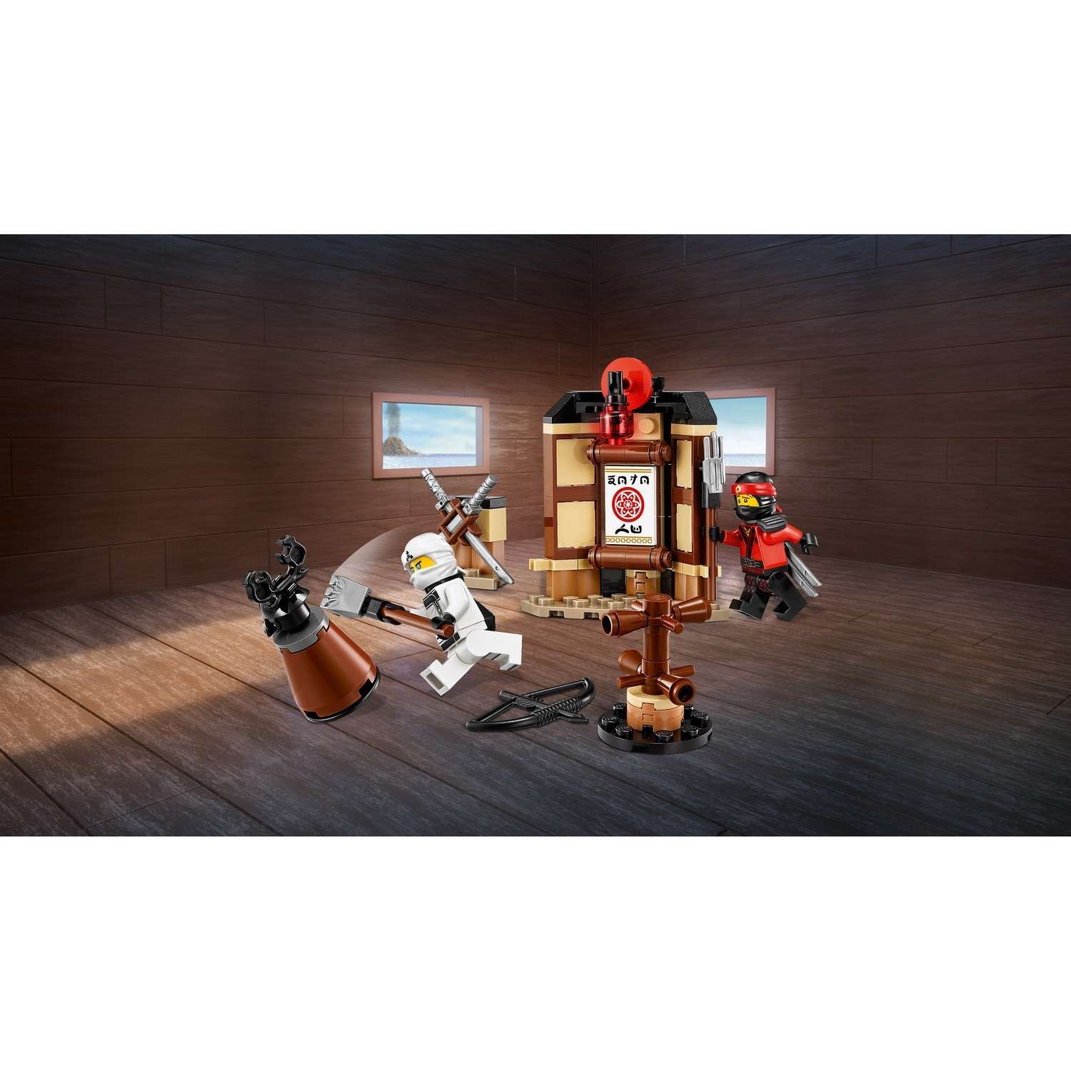 Конструктор LEGO Ninjago Уроки Мастерства Кружитцу (70606) - фото 5