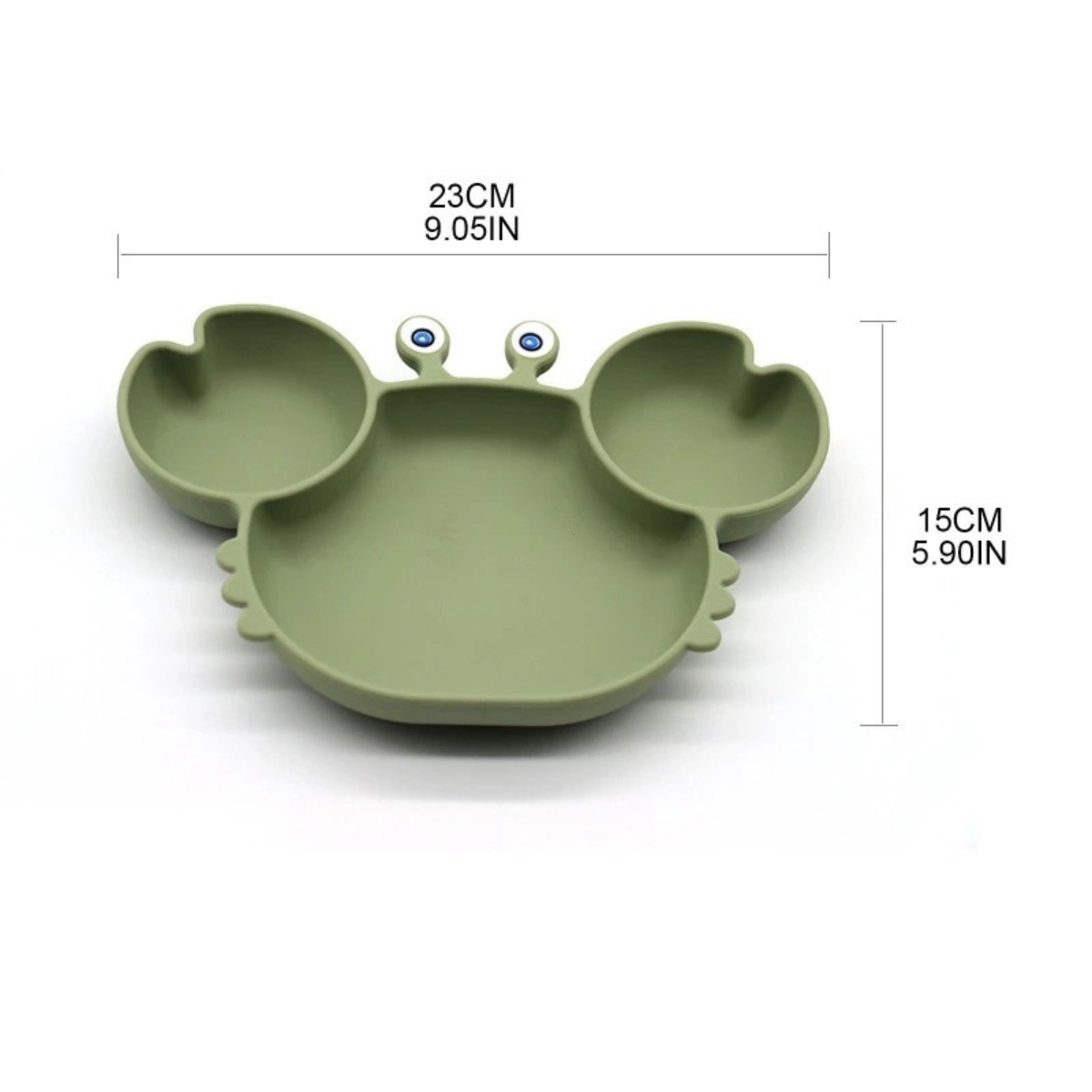 Набор детской посуды PlayKid зеленый - фото 3