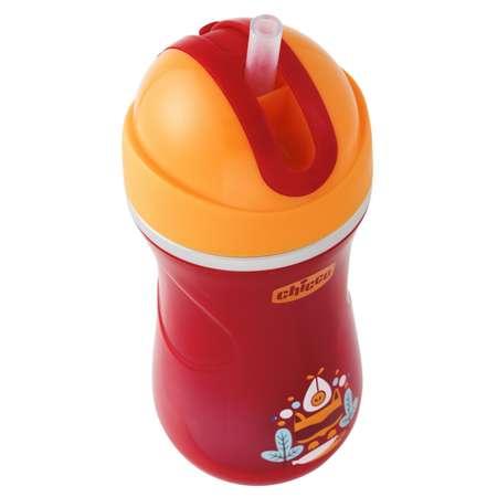 Чашка-поильник Chicco Sport Cup 266 мл с 14 месяцев Красный