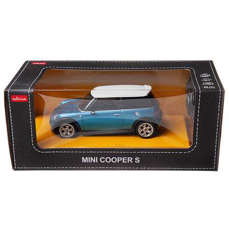 Автомобиль РУ Rastar Mini Cooper 1:24