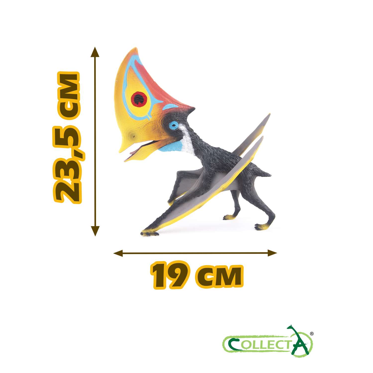 Фигурка динозавра Collecta Кайюахара с подвижной челюстью 1:20 - фото 2