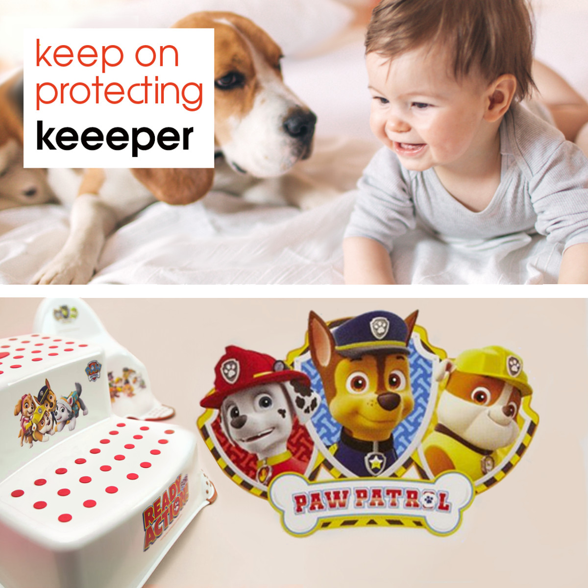 Горшок Keeeper детский с антискользящей функцией adam Paw Patrol - фото 4