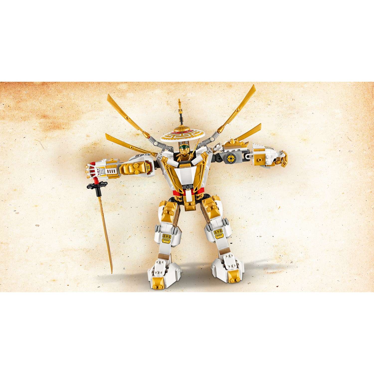 Конструктор LEGO Ninjago Золотой робот 71702 - фото 16