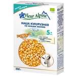Каша Fleur Alpine кукуруза козье молоко 200 г с 5 месяцев