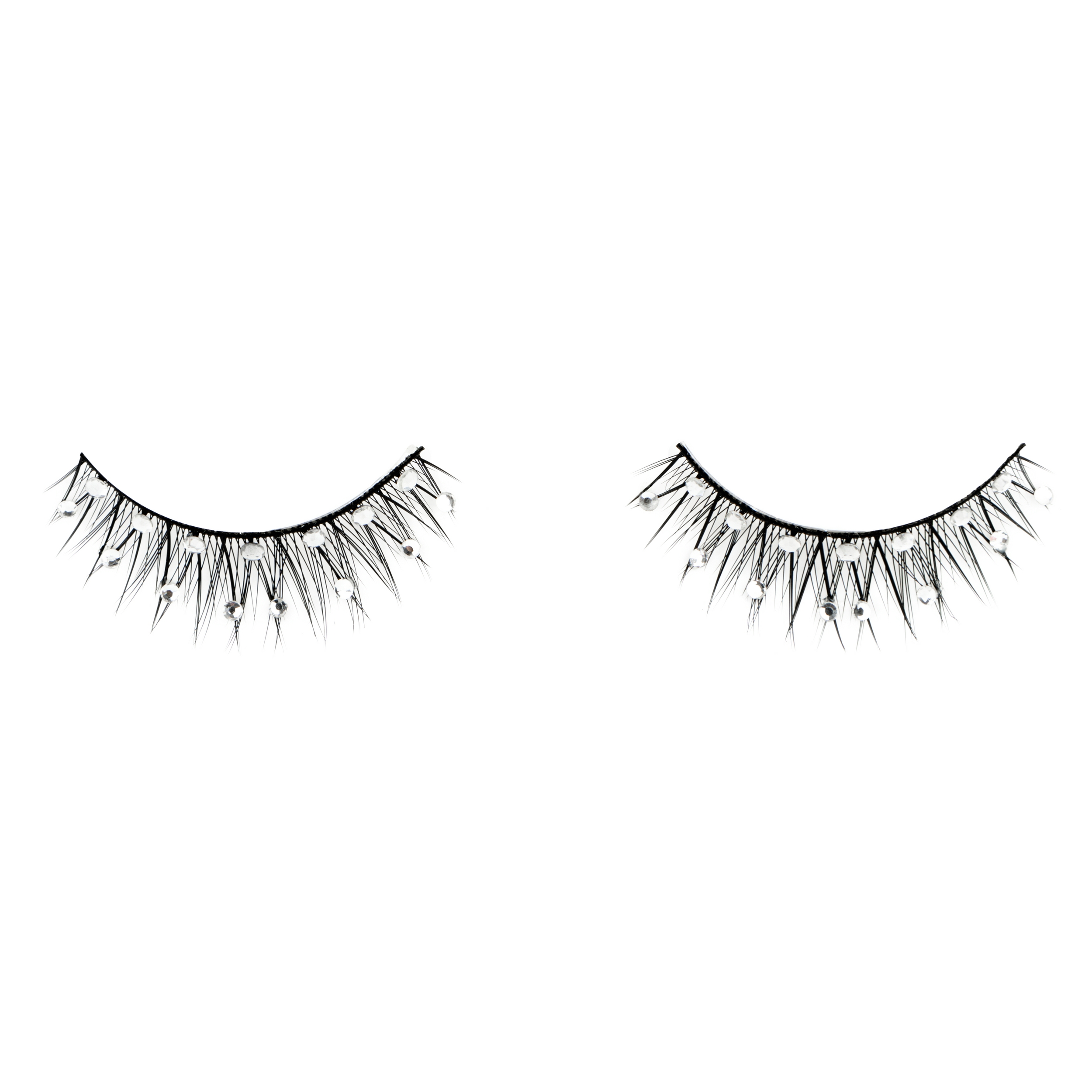 Накладные Ресницы Lukky Fresh Lash со стразами Роса - фото 2