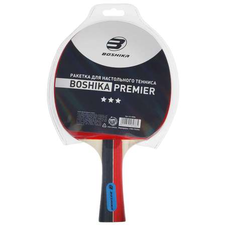 Ракетка BOSHIKA Для настольного тенниса Premier