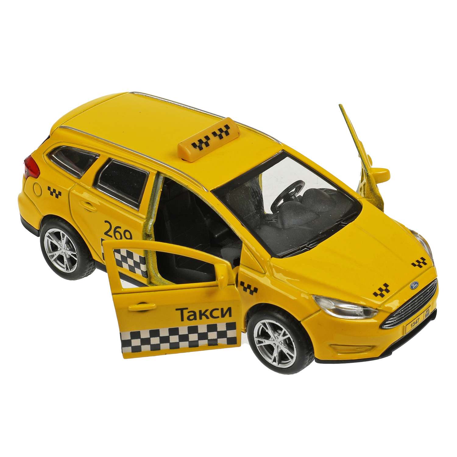 Ford Focus Taxi