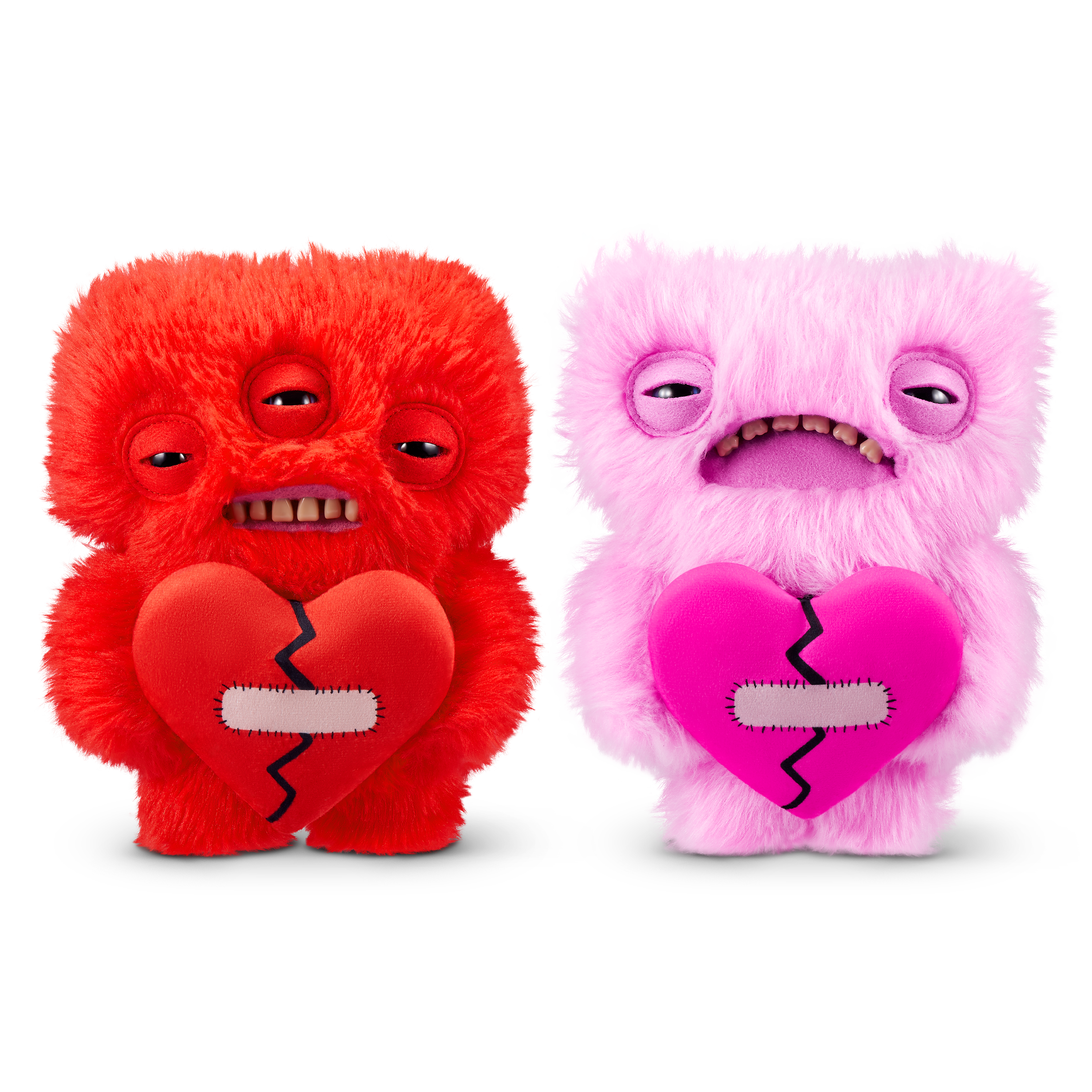 Игрушка мягкая FUGGLER Series 1 Love fugg refresh Red 15711B - фото 8