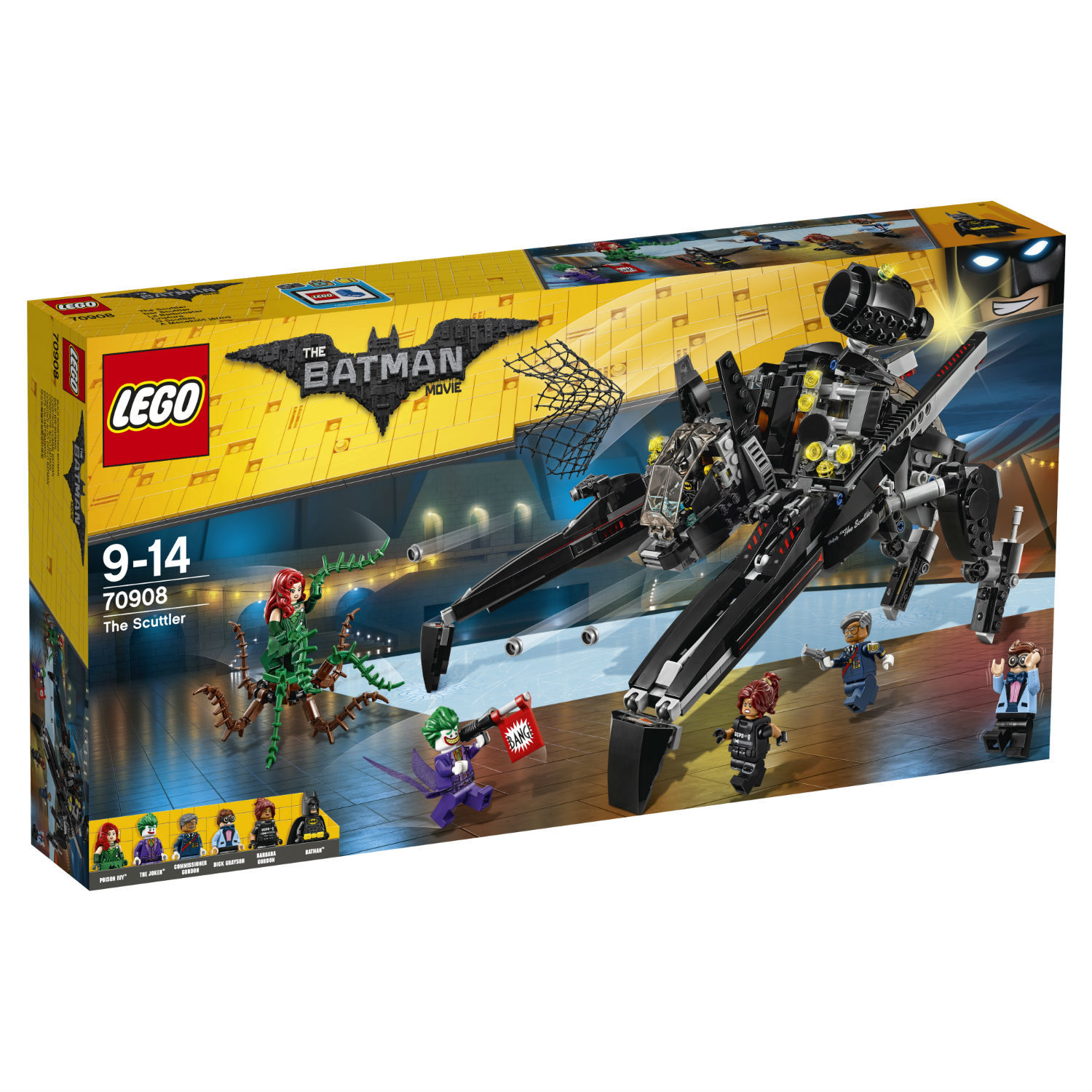 Конструктор LEGO Batman Movie «Скатлер» (70908) - фото 2