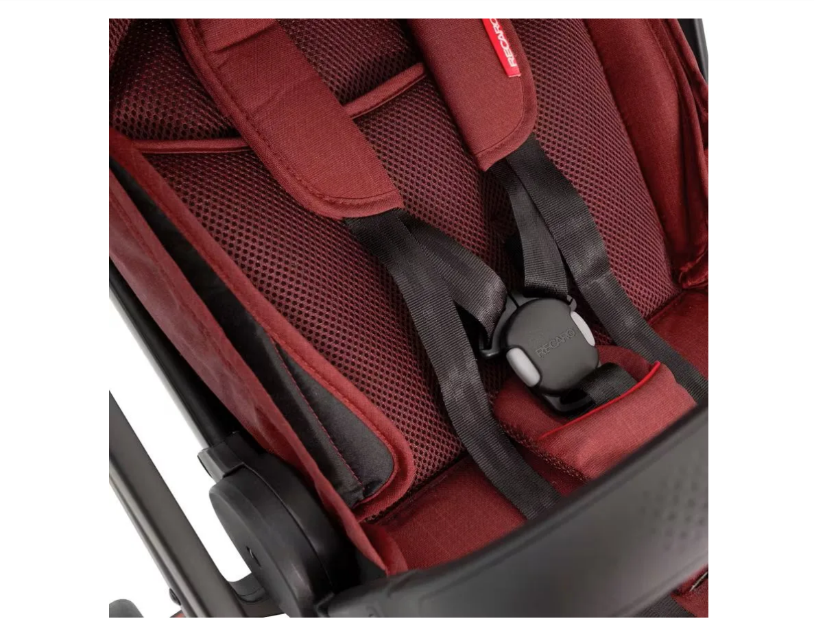 Коляска Recaro Lexa elite select garnet red с рождения до 4 лет - фото 12