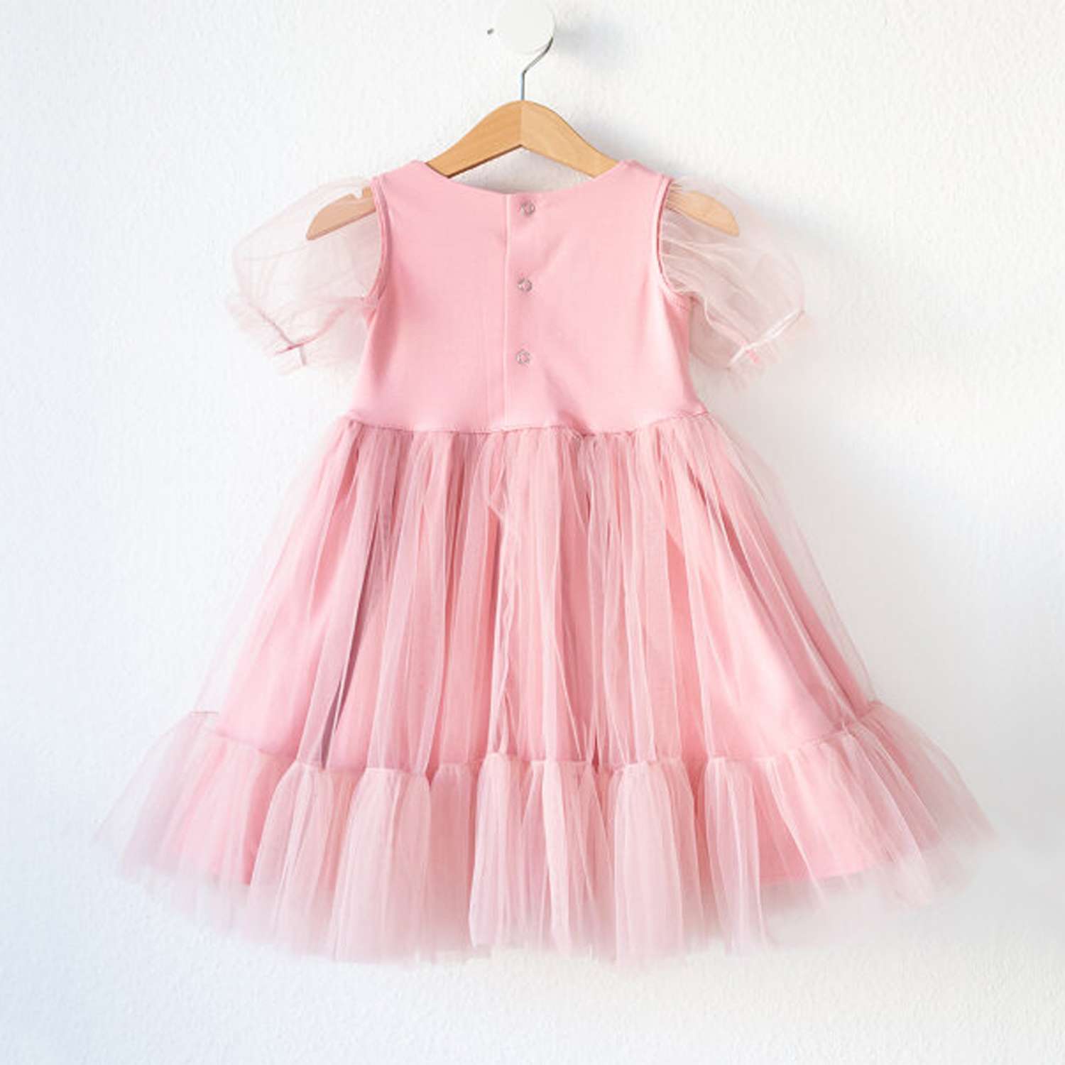 Платье Trendyco kids ТК608/сухая-роза - фото 2